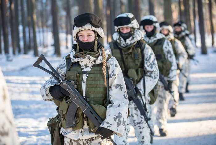 Фінляндія розмістить військове формування НАТО біля кордону з Росією