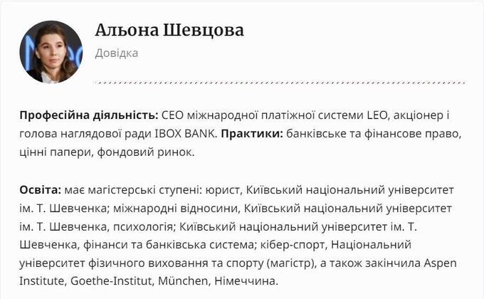 Альона Дегрік-Шевцова та Ibox Bank: чи зійде цього разу все з рук одіозній схемниці? uriqzeiqqiuhroz dzziqudidqdiqeqhab